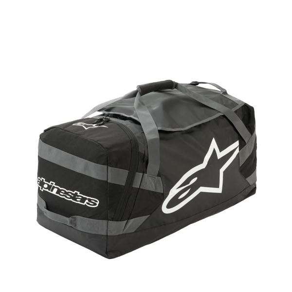 アルパインスターズ D8657 ゴアンナダッフル ギアバッグ ブラック/グレー/ホワイト 125L 82×39×45cm 鞄 カバン ブーツ収納 大容量 オフロード モトクロス