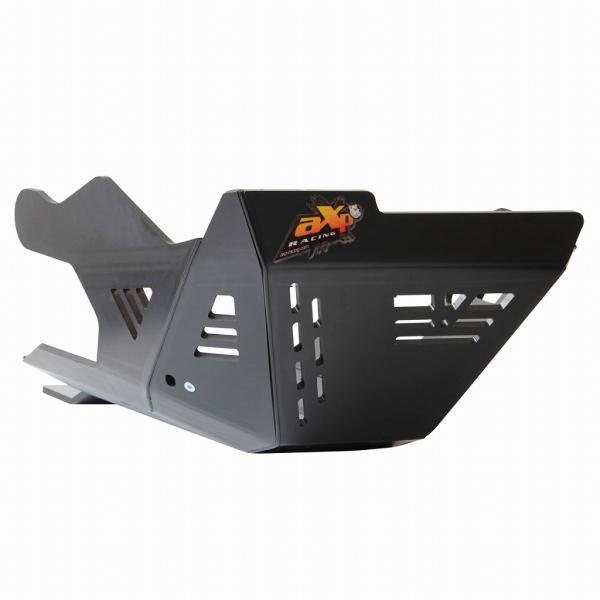AXP AX1606 アドベンチャー スキッドプレート ブラック テネレ700