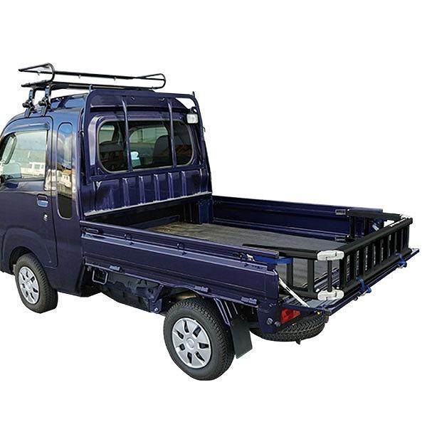 UNIT ユニット UN362111 トラックランプ ブラック 軽用 トランスポート