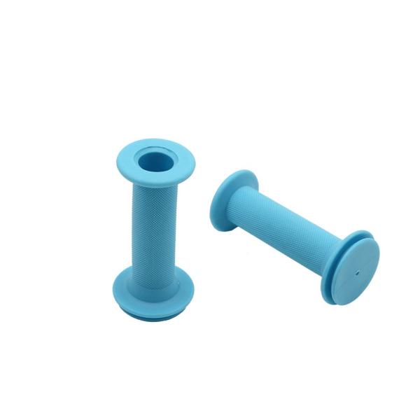 ヨツバサイクル A1984 グリップ ゼロ/ピクニック ライトブルー φ19.1mm 左右セット ハンドルグリップ 自転車 スペアパーツ ダートフリーク