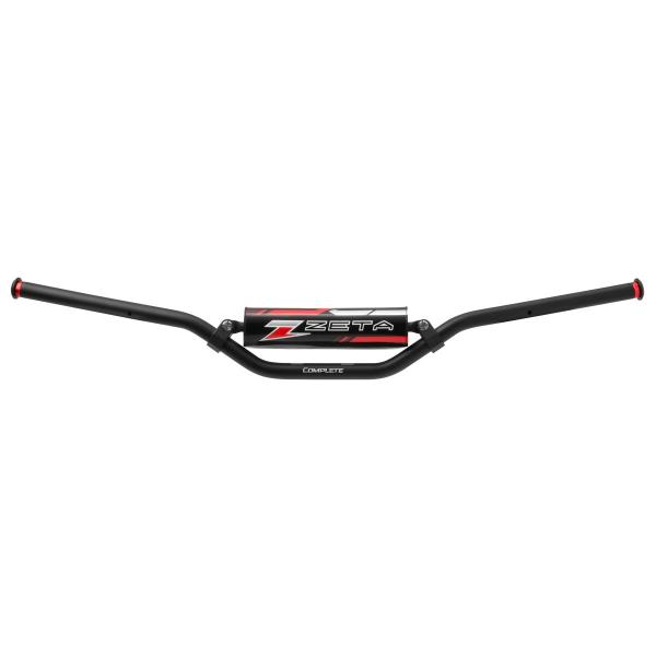 ZETA G6397 コンプリートハンドルバー スポーツ ブラック KLX230/S/SM '25- ZE07-5200