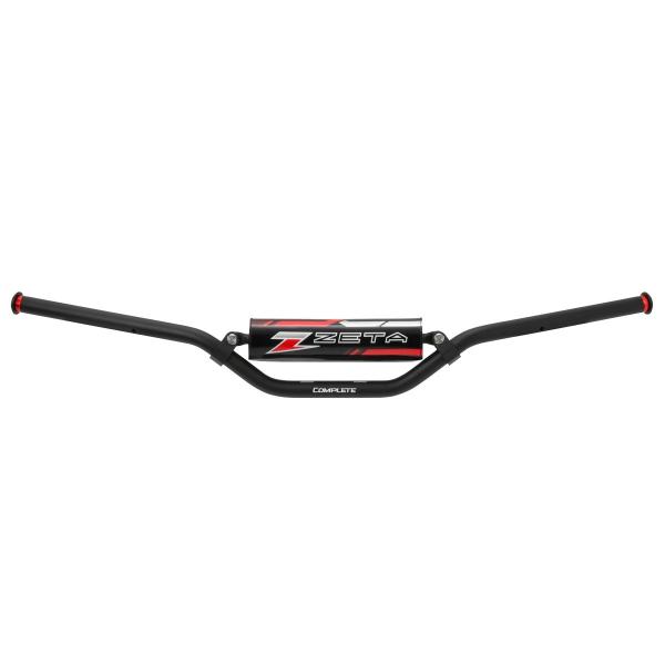 ZETA G6398 コンプリートハンドルバー ツーリング ブラック KLX230/S/SM '25- ZE07-5210
