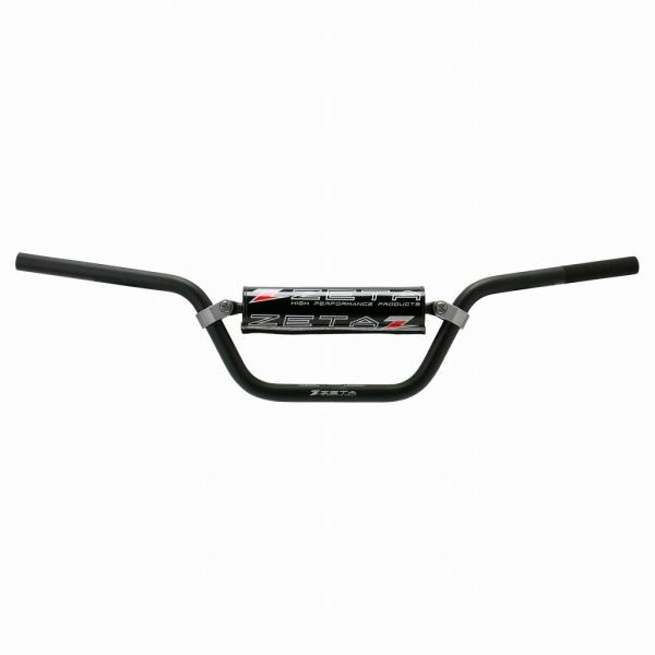 ZETA ジータ ZE09-9721 CXハンドルバー 4stミニ125 ブラック ダートフリーク