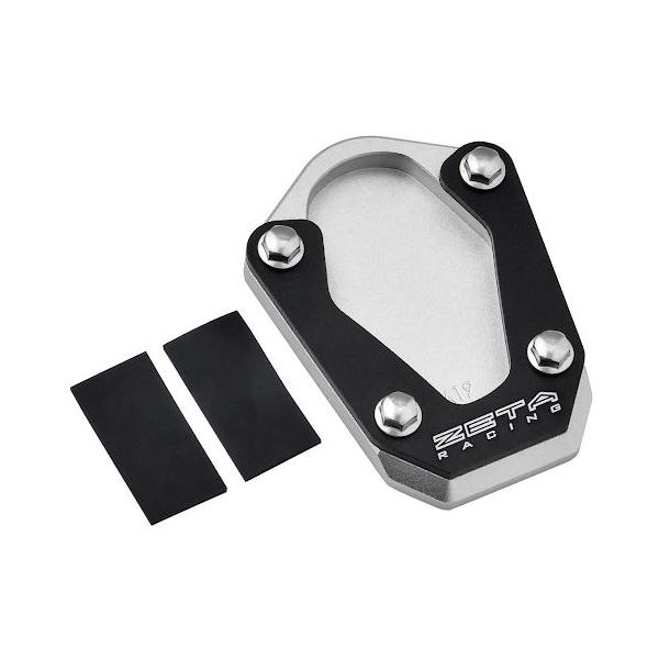 SZパタパタ専用 ZETA G4788 サイドスタンドエクステンダー 鍛造アルミキックスタンド