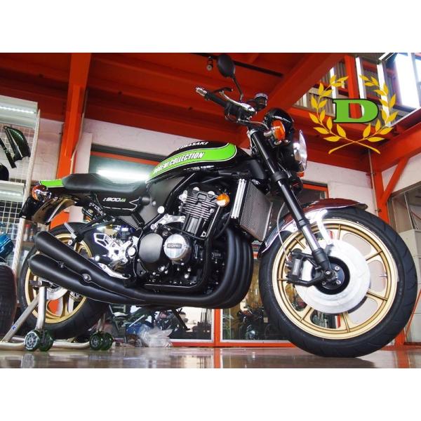 ドレミコレクション 35202 4本マフラー ストリート4 ブラック Z900RS