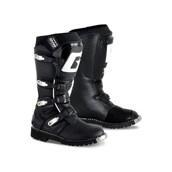 美品！ガエルネ ED-PRO オフロードブーツ ブラック25cm