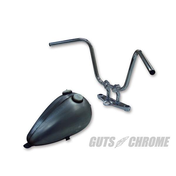 GUTS CHROME ガッツ クローム 2000-0012 ナローエイプ ハイ バー