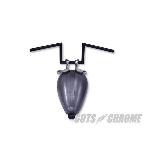 GUTS CHROME ガッツ クローム 2050-0108 ブラック Zバー ハンドル 8