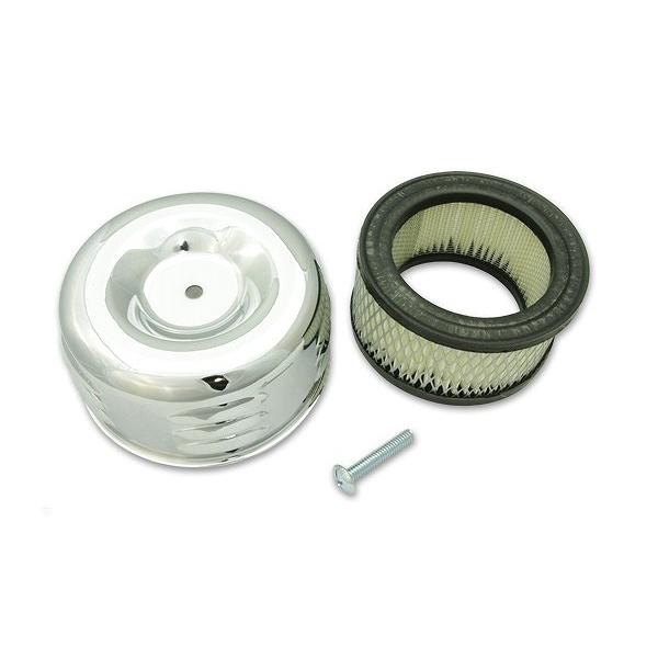 MOON EYES ムーンアイズ AA521 クロームド エアクリーナーカバー