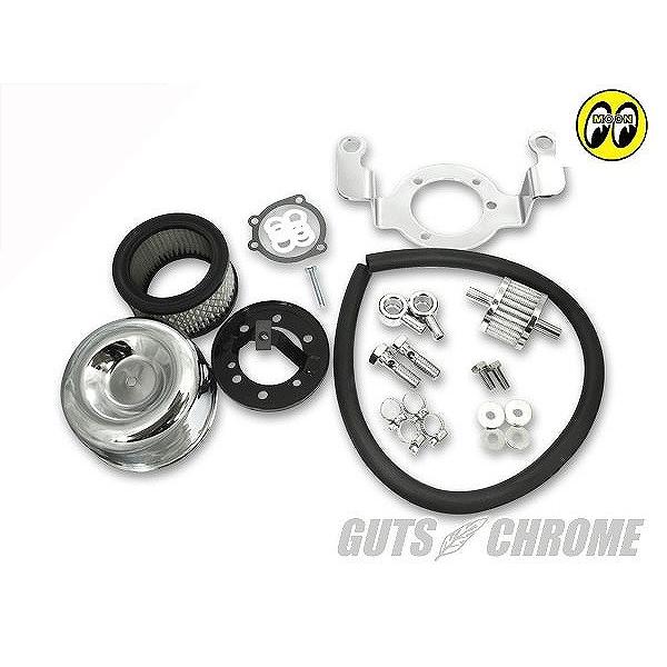 GUTS CHROME Kbc N[ AA521-EV MOON EYES N[h GAN[i[Lbg 93-99NEVOp Kbc N[