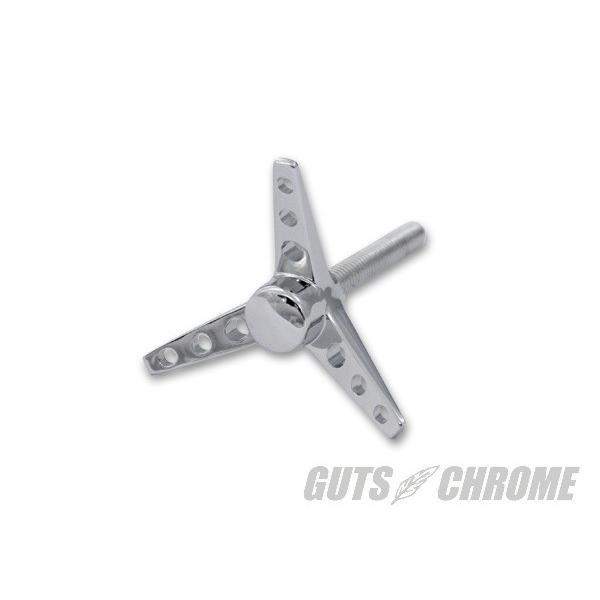 GUTS CHROME Kbc N[ AA618UF 3-Wing Style GAN[i[ {g Kbc N[ aa618uf