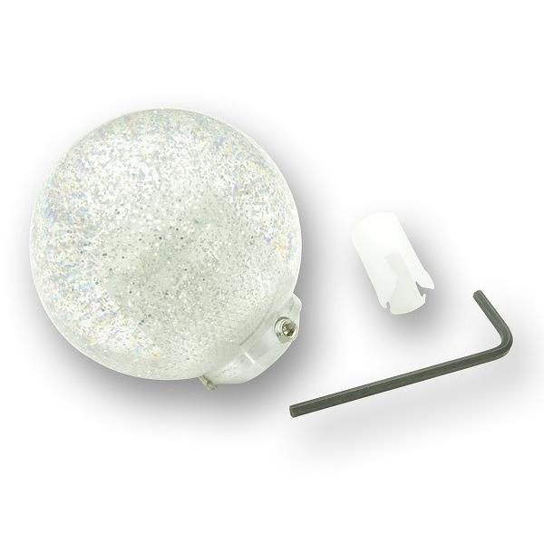 MOON EYES ムーンアイズ AA726SL メタルフレークボール シフトノブ