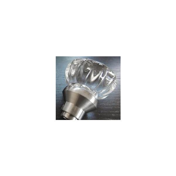 R&amp;U PRODUCTS R&amp;U�v���_�N�c GH-006 GLASS SHIFT KNOB �K���X�V�t�g�m�u �V���o�[ ���a��5cm �K�b�c�N���[��