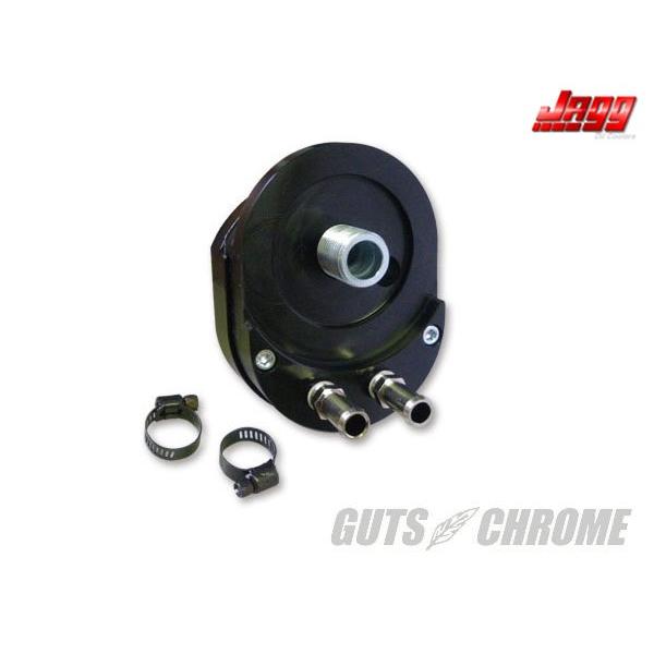 JAGG ジャグ J4700 オイルフィルターアダプターTC用 サーモ付き :gc