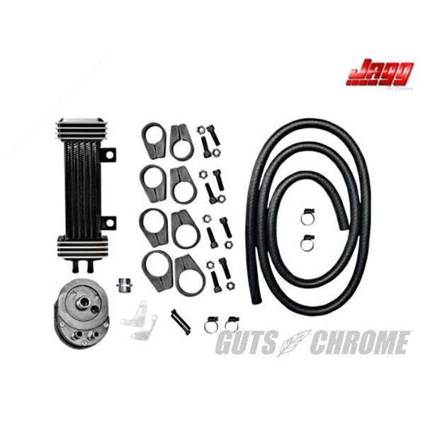 ガッツクローム J750-1000 JAGG デラックスオイルクーラーキット