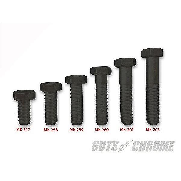 GUTS CHROME �K�b�c �N���[�� MK-260 �p�[�J���C�Y�h�d�グ �C���`�{���g 3/8-24x1-1/2 �K�b�c �N���[��