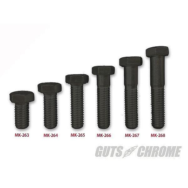 GUTS CHROME �K�b�c �N���[�� MK-268 �p�[�J���C�Y�h�d�グ �C���`�{���g 3/8-16x2 �K�b�c �N���[��