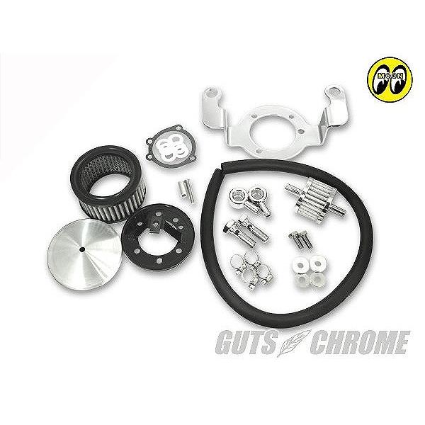 GUTS CHROME �K�b�c �N���[�� MP700MC-EV MOON EYES Hi Flow �G�A�N���[�i�[�L�b�g 93-99�NEVO�p �K�b�c �N���[��