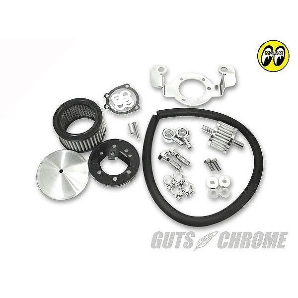 GUTS CHROME �K�b�c �N���[�� MP700MC-XL MOON EYES Hi Flow �G�A�N���[�i�[�L�b�g 91�N�ȍ~XL�p �K�b�c �N���[��