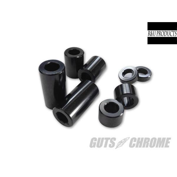 R&amp;U PRODUCTS R&amp;U�v���_�N�c RE1842S �A���~�X�y�[�T�[�Z�b�g �u���b�N�A���}�C�g 5/16 ���a:8.2/�O�a:15 �K�b�c�N���[��