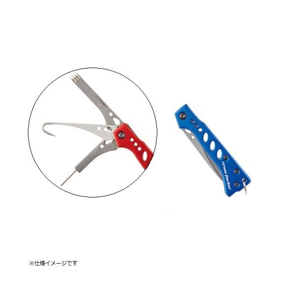 �N���X�t�@�N�^�[ CROSS FACTOR ATK755-BL �X�N�C�b�h�u���[�h�v���X �u���[ �A�N�Z�T���[ �i�C�t �M���t �J���i �ނ� �܂肽���� �l�c����