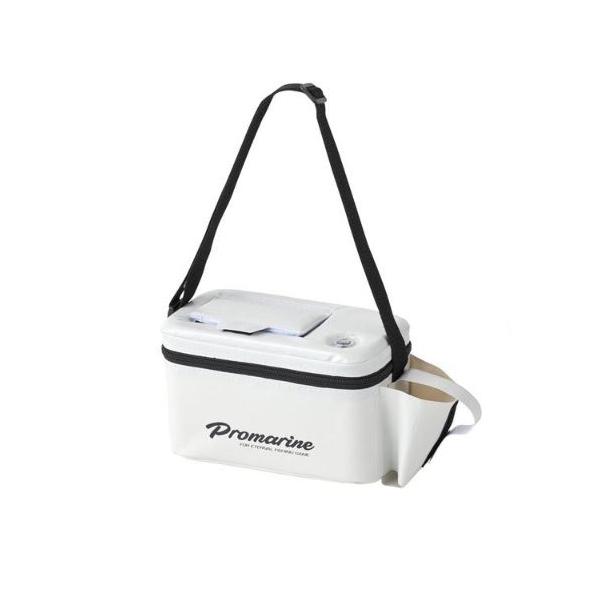 プロマリン PEV010 エサクーラー・角 2.8L ホワイト 120×230×145mm
