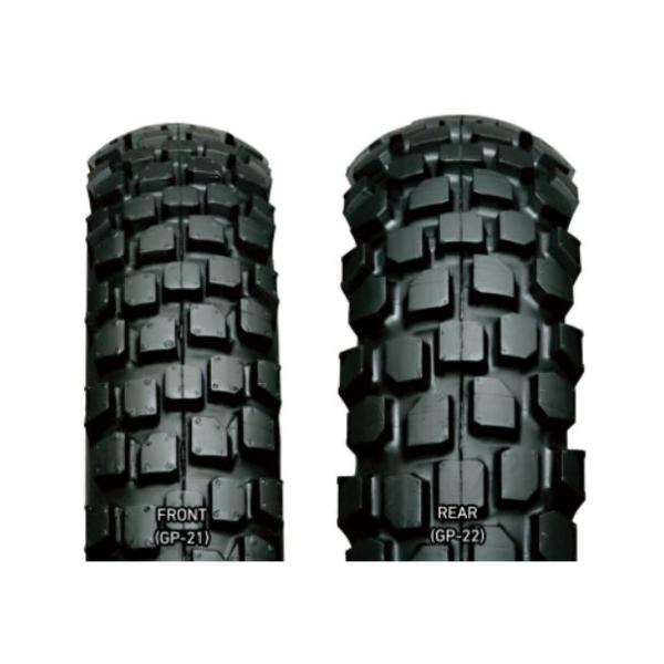 いち様 IRC 113240 フットルース GP-22 140/70-17 M/C 66S TL 17インチ