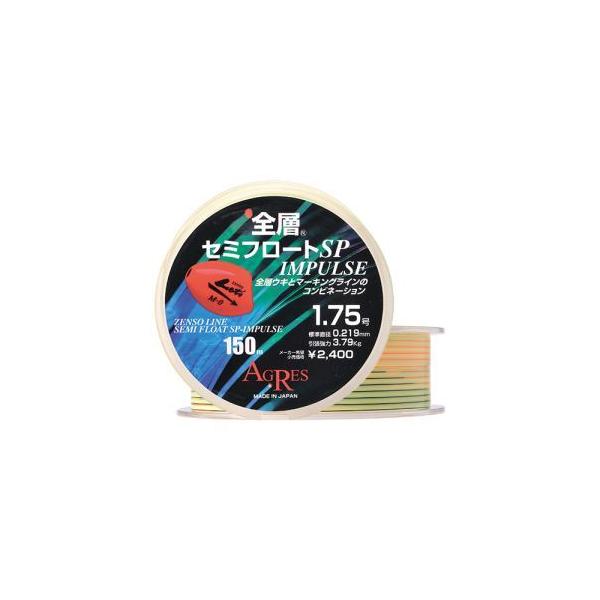 LUN 081002 SwZ~t[g SP-IMPULSE 4 150m ނ Cނ  C