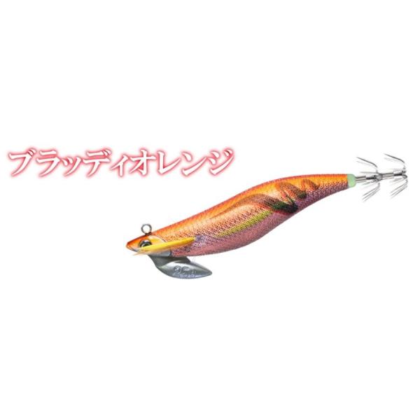 キザクラ 61211 Egibow(エギボー) アオリTR 3.0号-25g 12/ブラッディ