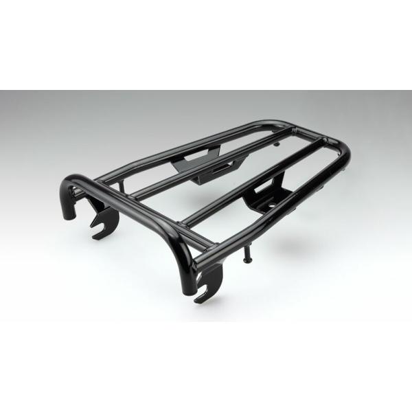 トシ キジマ　フロント キャリアラック ブラック フロント キャリアラック ブラック クロスカブ50/110 18y