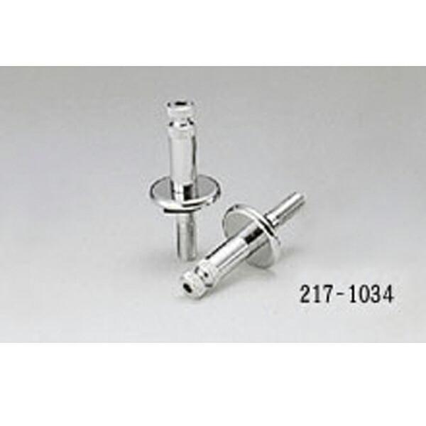 �L�W�} 217-1034 �E�C���J�[�X�e�[ ���b�L 86.5×39mm×M10 Z400Fx 2�� �L�W�} 217-1034