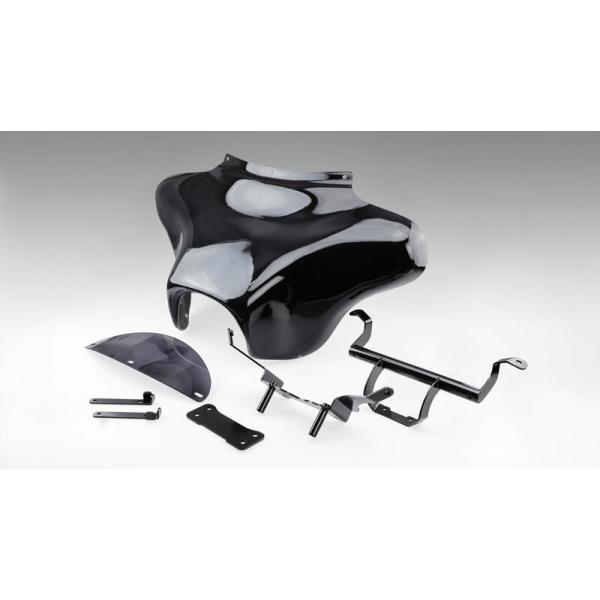キジマ 305-478 フェアリングキット 新型対応品 黒ゲルコート仕上ゲ