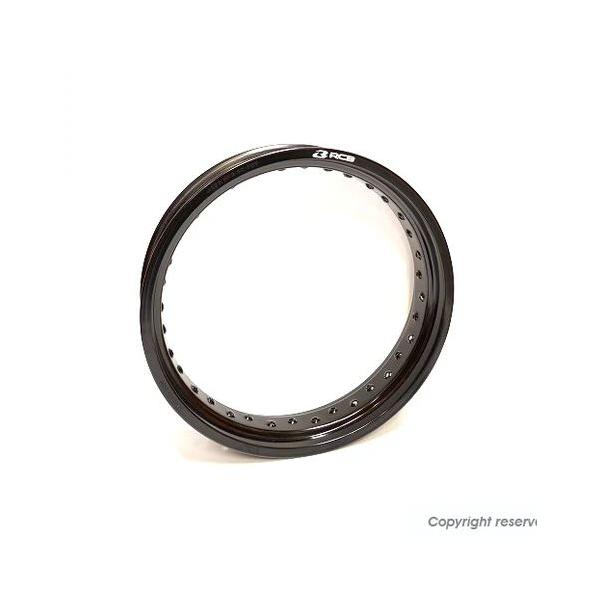 KN企画 01R0039B-KN RCB アルミホイールリム ブラック 幅1.85inch×直径16inch バイク 36ホール