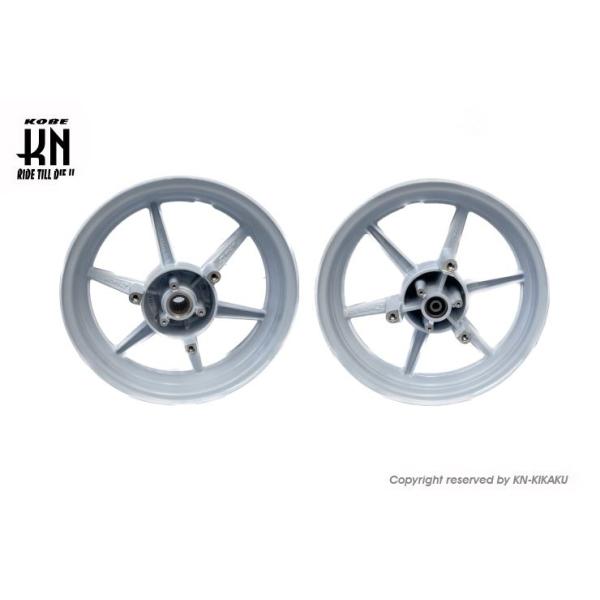 KN企画 01SGP13-W RCB スポーツホイール SP811 前後セット ホワイト 13  