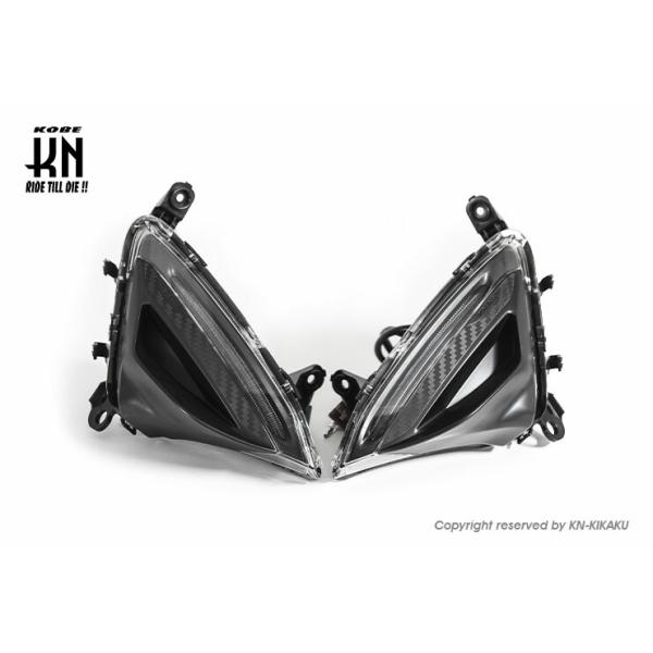 KN企画 KS-FWGP-01 KOSO LEDシーケンシャルフロントウインカー