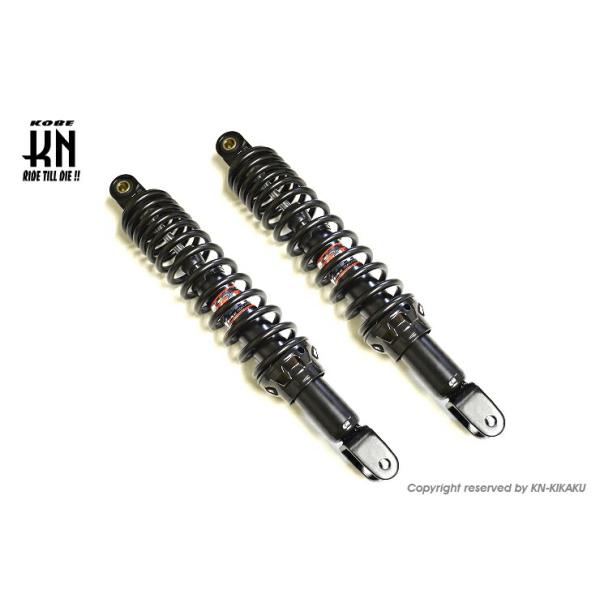 YSS DTGガスショック　 ブラック　ct125 345mm Amazon | YSS DTGリアショック CT125ハンターカブ・クロスカブ50
