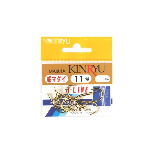 金龍鉤 H21104 藤 (タ) 徳用錫 船マダイ 9号 錫 28本入り キンリュー KINRYU マルタ 釣り 針 仕掛け 鈎 スズ すず 真鯛 太軸