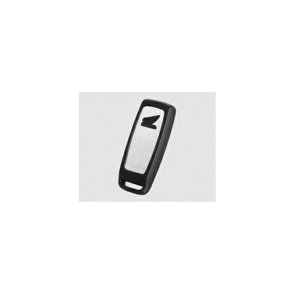 キタコ 000-9011260 スマートキーステッカー シルバー(ヘアライン調) ホンダ/タイプ2 1枚 PCX125 ステッカー デカール