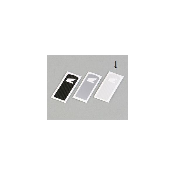 キタコ 000-9011280 スマートキーステッカー ホワイト(カーボン調) ホンダ/タイプ2 1枚 PCX125 ステッカー デカール