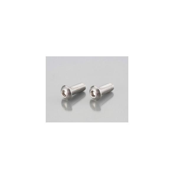 他サイト： キタコ 0900-060-20005 ボタンキャップボルト (ステンレス) 6X25XP1.0 2個の商品画像