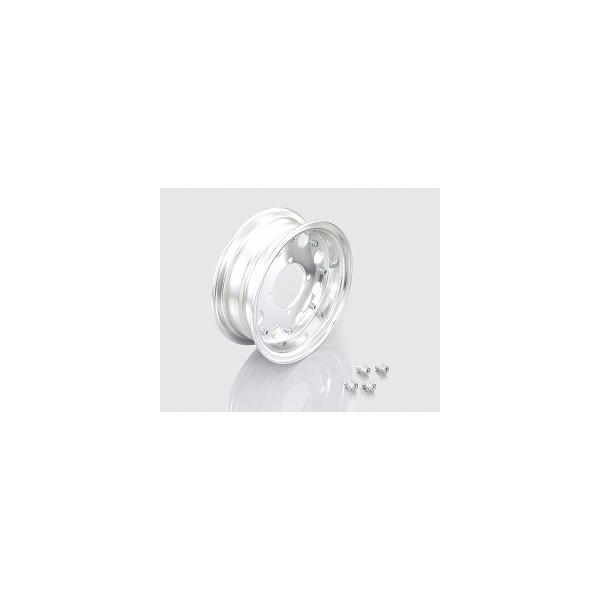 キタコ KITACO 509-1017560H 8インチ アルミホイールハーフセット シルバーアルマイト 2.50 1本 モンキー ゴリラ