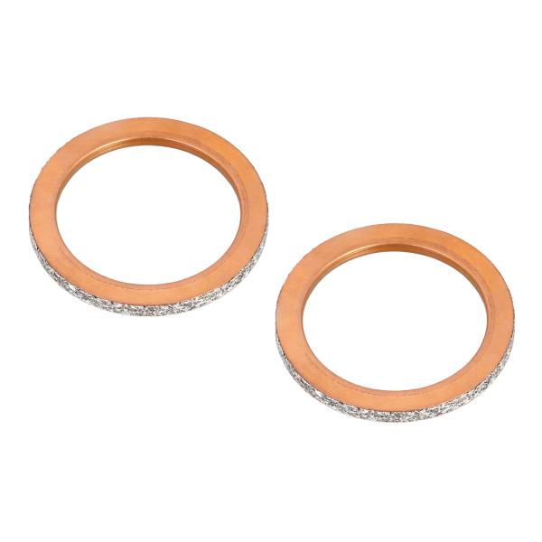 YZF-R25 マフラーガスケット キタコ 963-0000006 XY-06 エキゾースト マフラー ガスケット 2個 YZF-R25 (19-21)