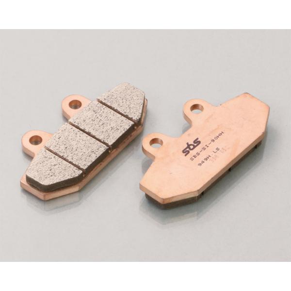 FLFBS 1870 FAT BOY ブレーキパッド リア 1キャリパー分 SBSブレーキパッド キタコ 777-0949030 949LS FLFBS 1870 FAT BOY 18-22