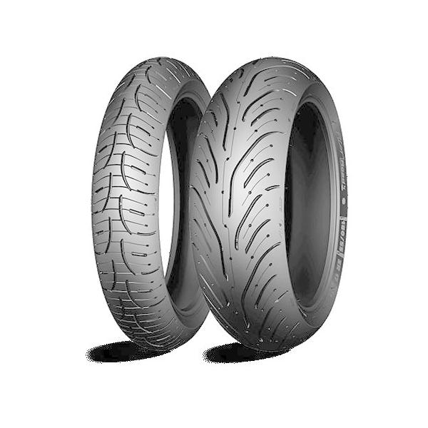 ~V 038300 PILOT ROAD 4 pCbg[h tH[ 120/70 ZR17 M/C 58W tg `[uX^Cv ֎ԗp ^C oCN^C