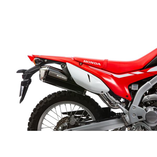 CRF250L（M） モリワキ MX サイレンサー　MORIWAKI MD38 モリワキ 01810-6R1P4-00 スリップオンエキゾースト マフラー MX BP-X