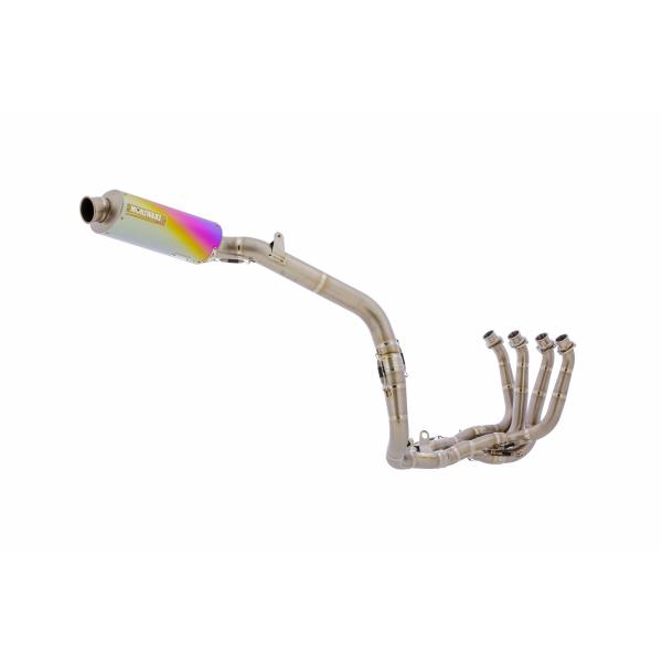 モリワキZEROマフラー　サイレンサー bikeman4mini_mmt-01810-j31u2-00