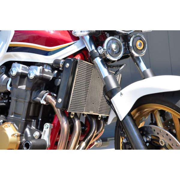 モリワキ 01911-201T6-00 ラジエターコアガード シルバー CB1300SB