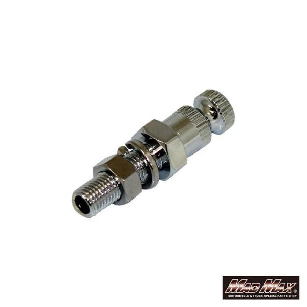 Vmax グラブバー ショートステーヨーロピウィンカー付 マッドマックス MM11-0058-01 ウインカーステー ショート 60mm 1本