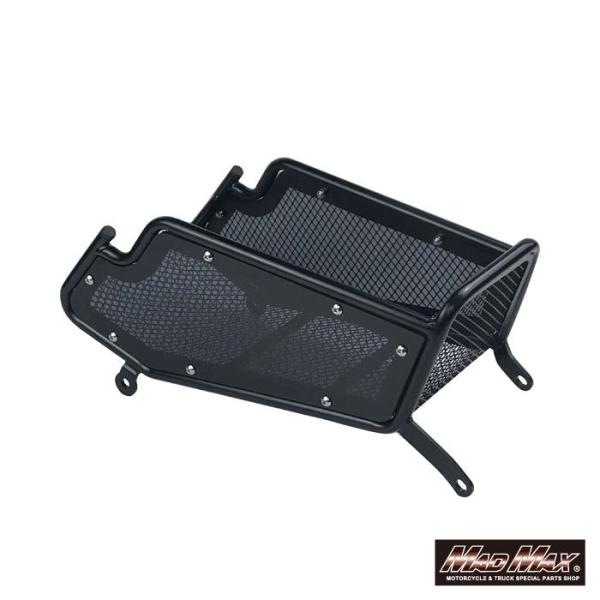 マッドマックス MR19-CC15-02 MrQuick製 センターキャリア スモークパネル クロスカブ50/110 バスケット カゴ 荷物入れ 収納 MADMAX