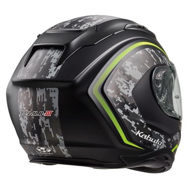 OGK KAMUI 3 KNACK JC3 ibN tbg J CG[ MTCY ttFCX wbg JIS KABUTO Jug